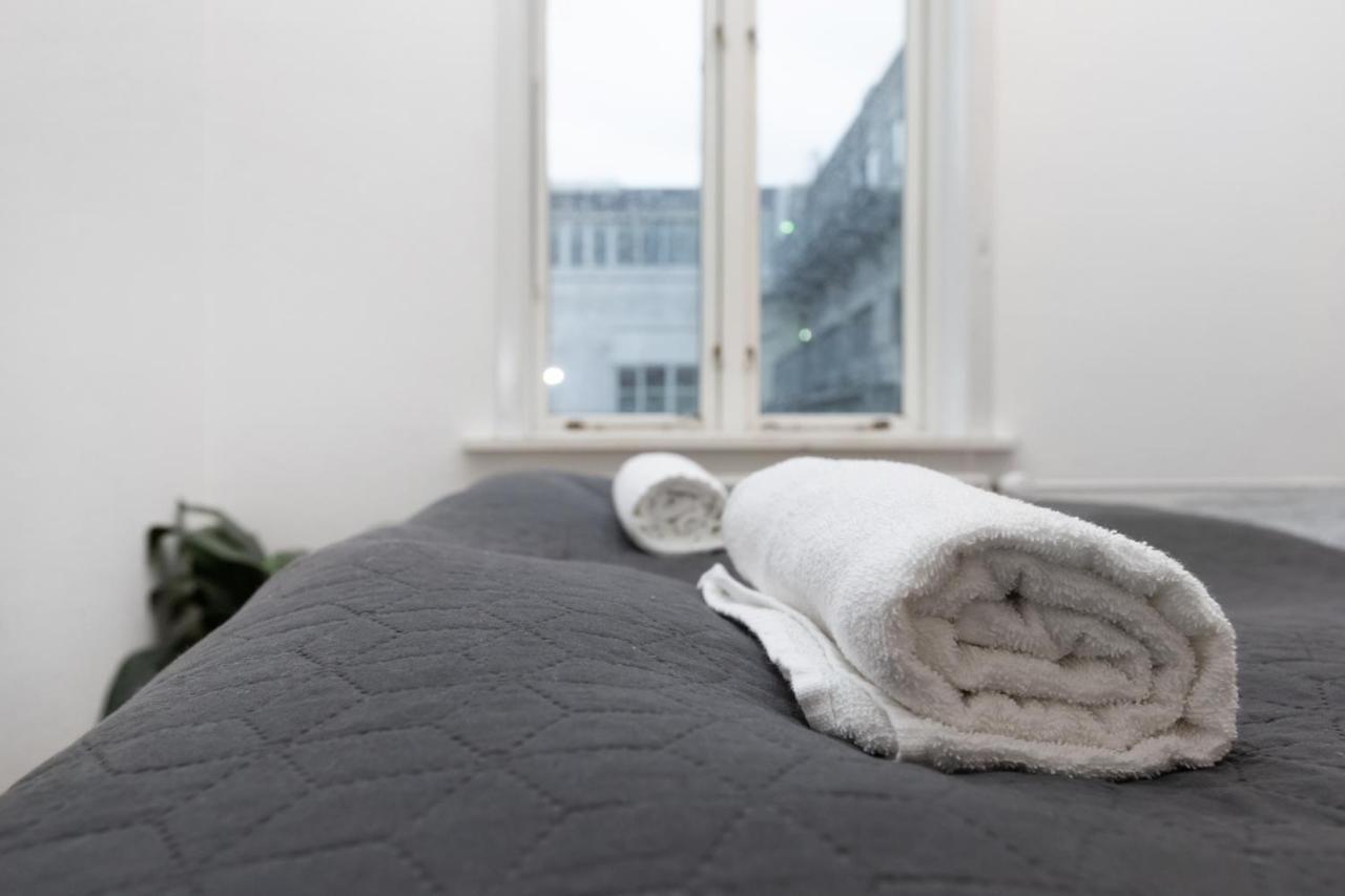 Arhus Bedst Placerede Lejlighed & Udsigt Exterior photo