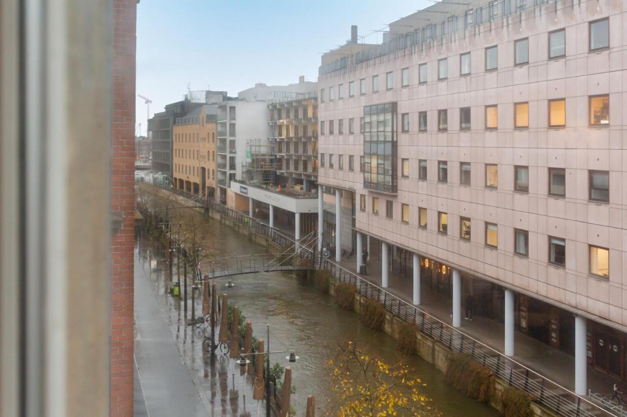 Arhus Bedst Placerede Lejlighed & Udsigt Exterior photo